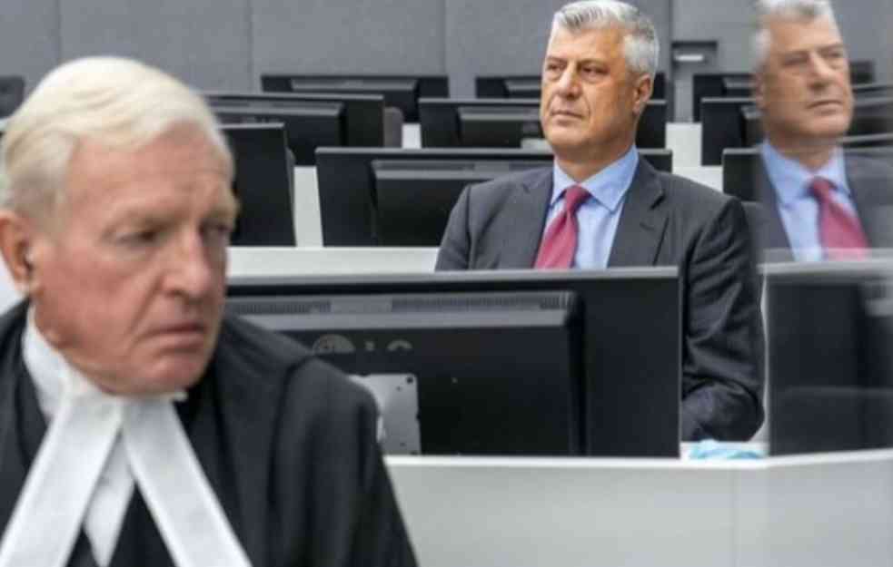 Tužilaštvo u Hagu traži produženje pritvora Tačiju