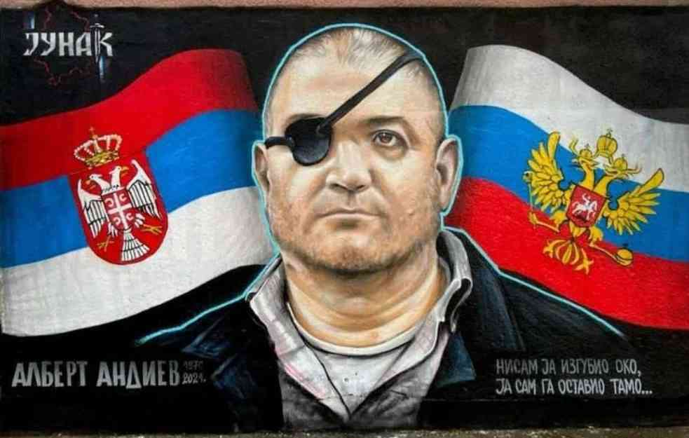 Zašto je RUS došao kao dobrovoljac da ratuje za SRPSKI NAROD