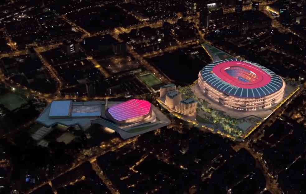REKONSTRUIŠE SE KAMP NOU: Barsa dobija novi i poboljšani stadion, a ovako će izgledati (VIDEO)
