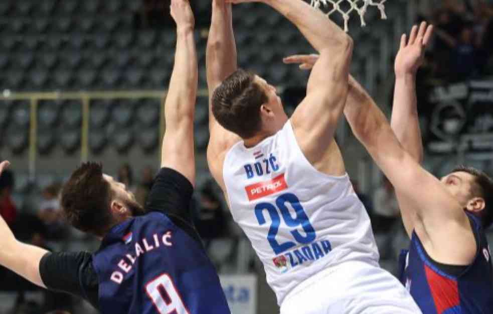 Zadar kažnjen pred meč sa Partizanom, deo tribina zatvoren