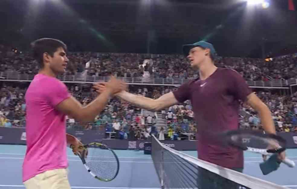 NOLE PONOVO PRVI TENISER SVETA: Italijan Siner srušio Alkarasa i pomogao Đokoviću da se vrati na tron (VIDEO)
