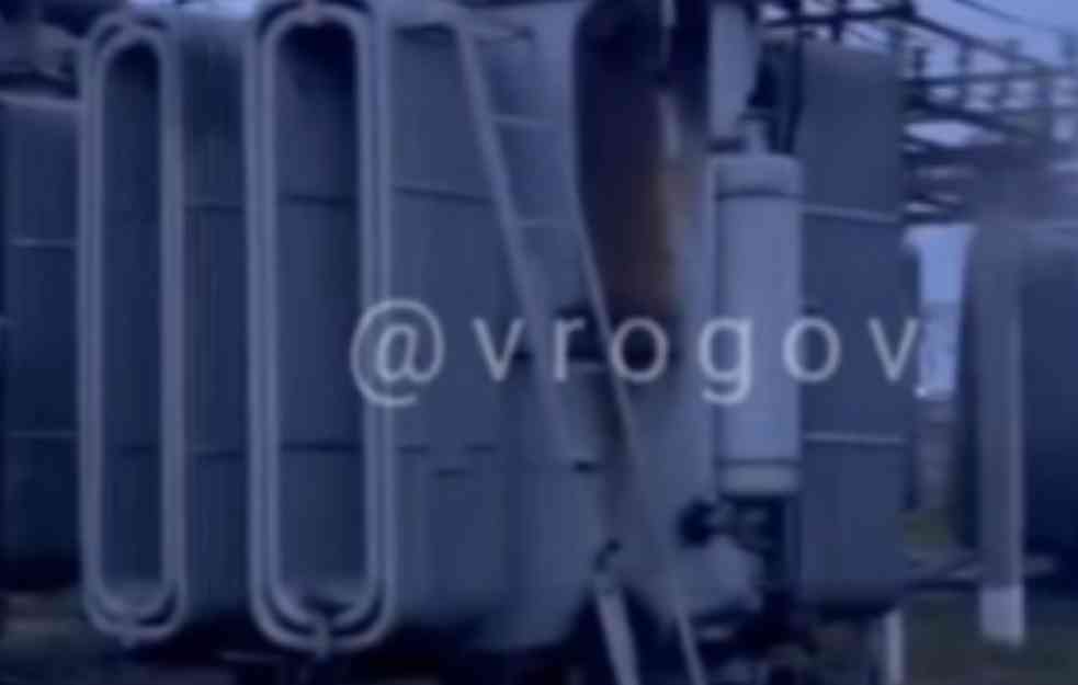 DRAMATIČNO! UKRAJINA NAPALA KLJUČNI LOGISTIČKI ČVOR RUSKIH SNAGA NA JUGU: Raketama pokušavaju da preseku linije snabdevanja (VIDEO)