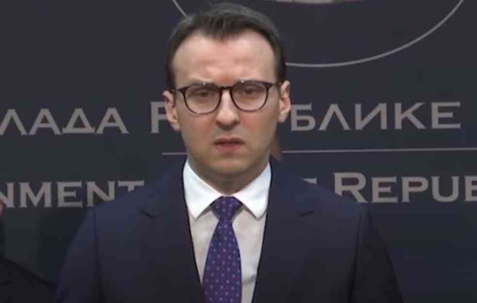 PETKOVIĆ : Pušten jedan od dvojice Srba uhapšenih u Zvečanu 