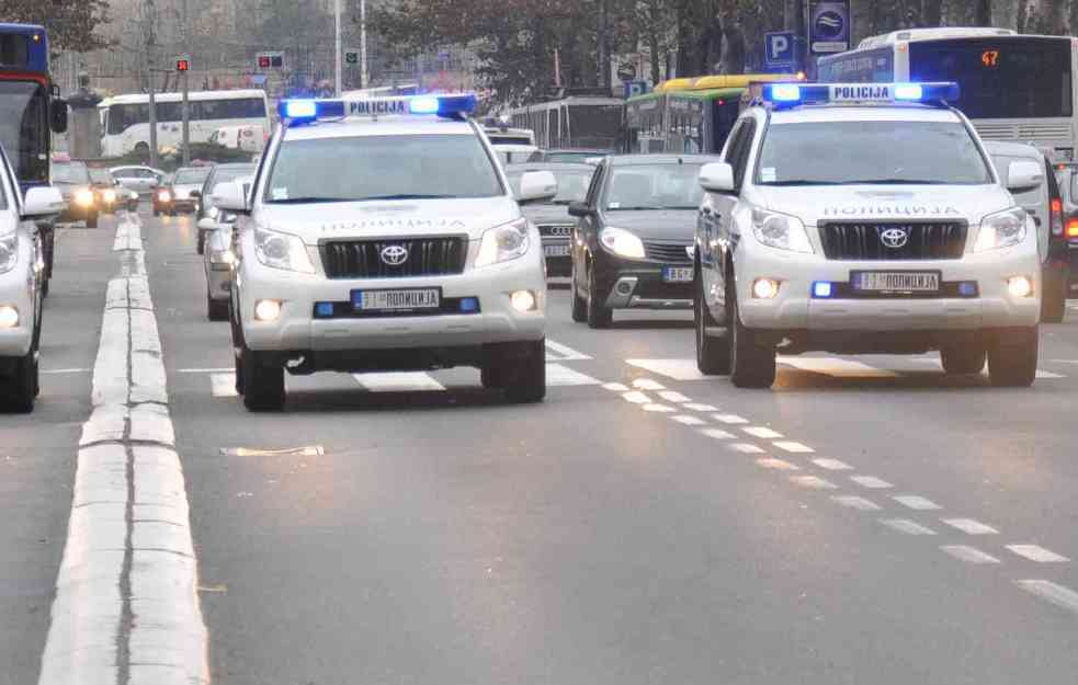 VELIKA AKCIJA POLICIJE: Na tri lokacije zaplenjeni džakovi sa drogom