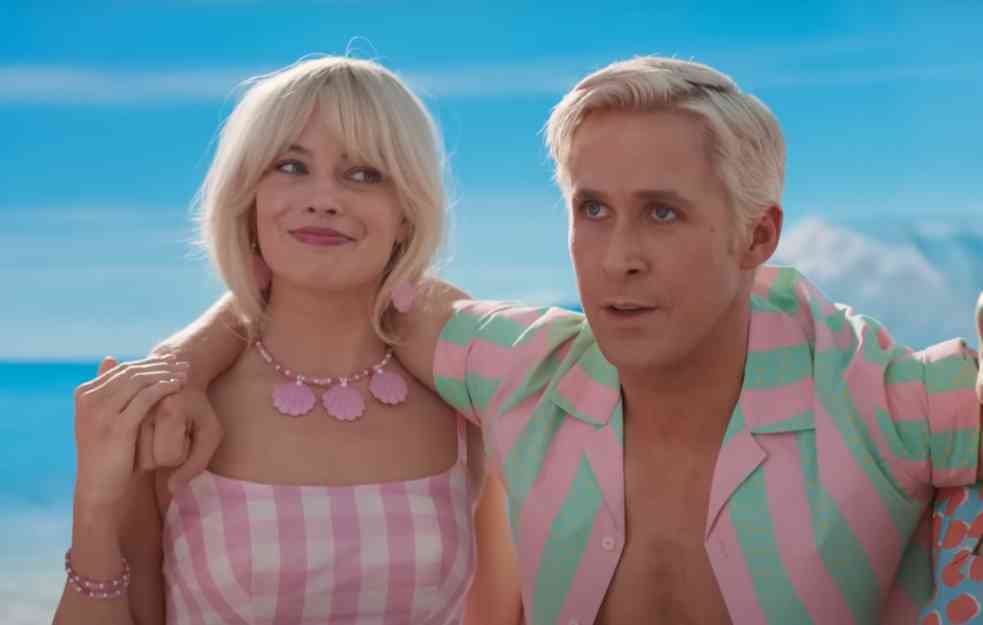 Objavljen prvi trejler filma Barbi: Margo Robi zablistala kao lutka