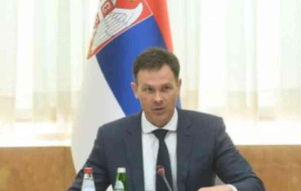 Siniša Mali za sutra najavio isplatu stipendija studentima: „Odgovorno postupamo prema studentima, vodimo računa o njima, o njihovoj budućnosti“