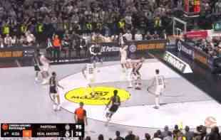 OVO JE POTREBNO CRNO-BELIMA: Evo kako Partizan već večeras može da se plasira u <span style='color:red;'><b>Top 8 Evrolige</b></span>!