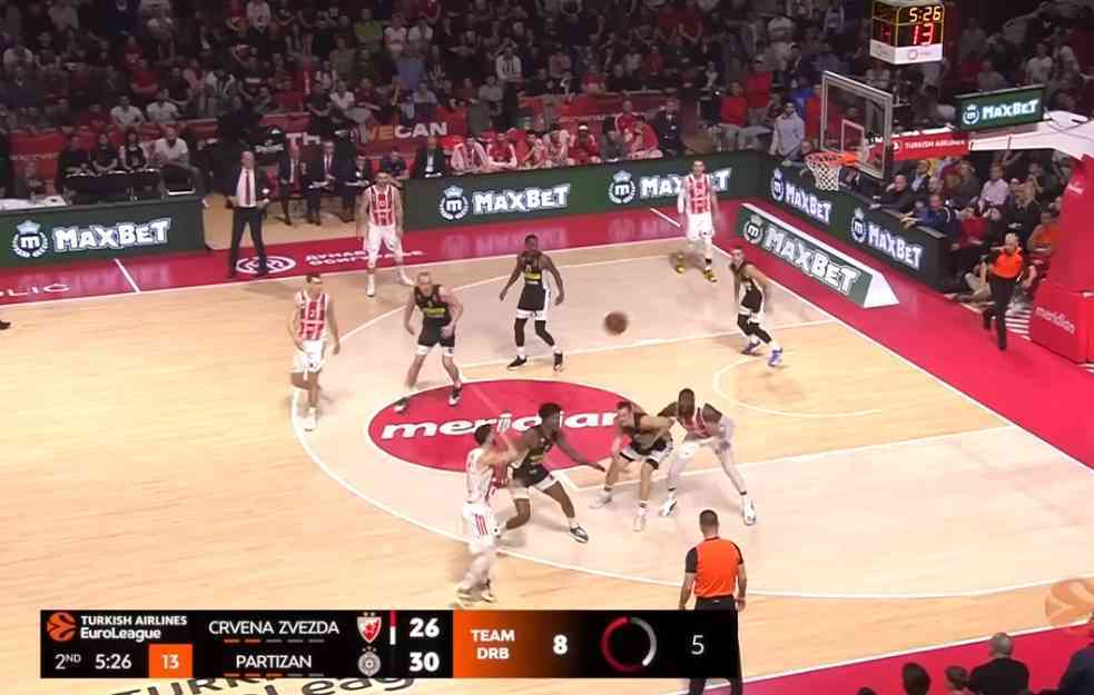 KAKVA BOMBA! Crvena zvezda i Partizan igraće i naredne sezone u Evroligi!