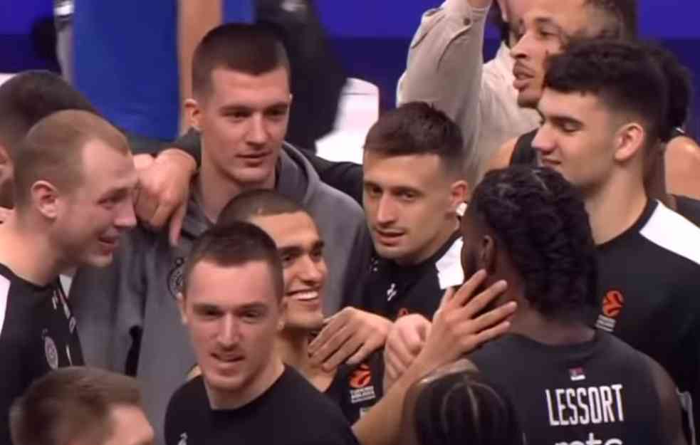 PARTIZAN I ZVANIČNO U TOP 8 EVROLIGE! Crno-beli slavili u Monaku i postigli ogroman uspeh! 
