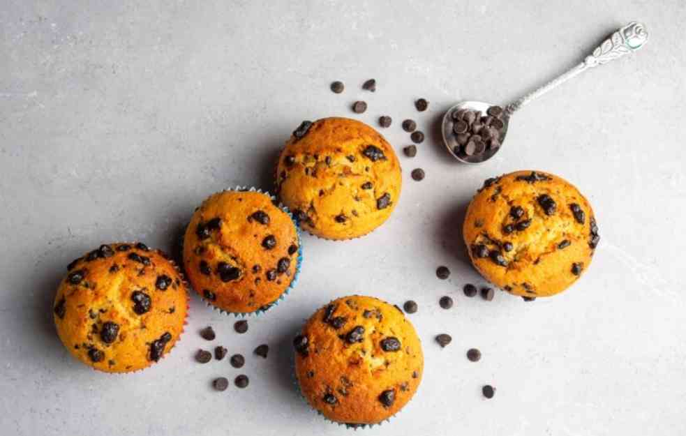 POSNO A SLASNO: Posni čoko mafini (RECEPT)