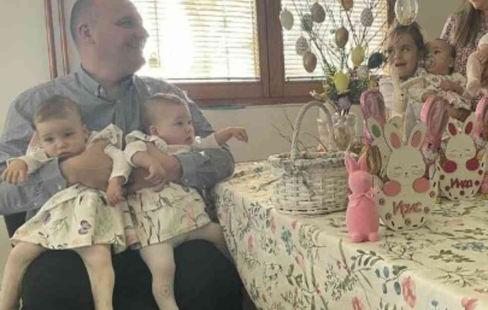 PRESLATKO! PRVE ČETVORKE ZAČETE PRIRODNIM PUTEM ROĐENE NA VELIKI PETAK: Porodica Gaćeša ima pet devojčica, žele da dobiju i BLIZANCE (FOTO)