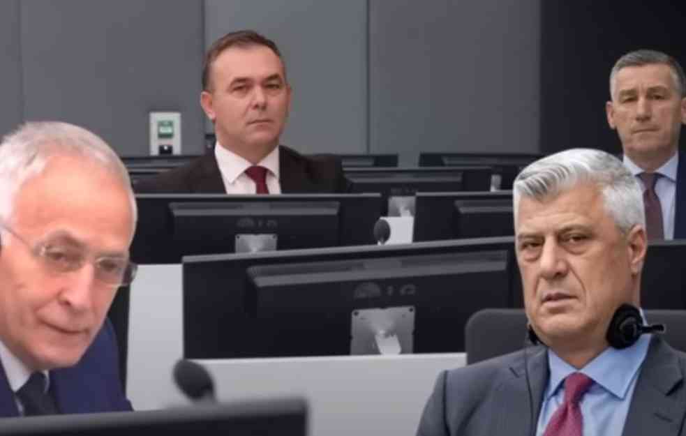 Haški sud saopštio: Tužilaštvo neće pozivati nove svedoke u postupku protiv bivših lidera OVK