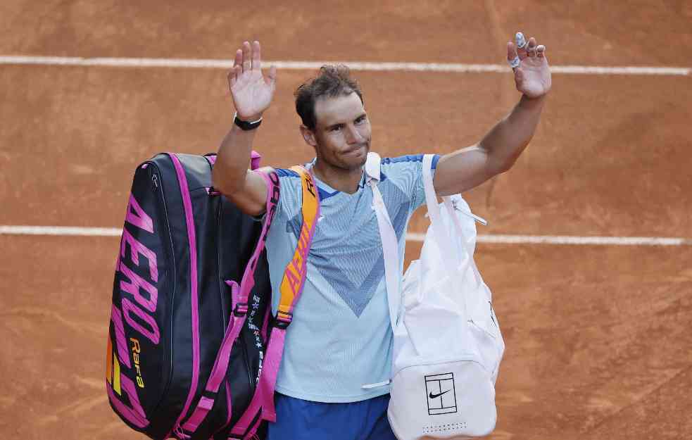 NADAL NAJAVIO KRAJ KARIJERE