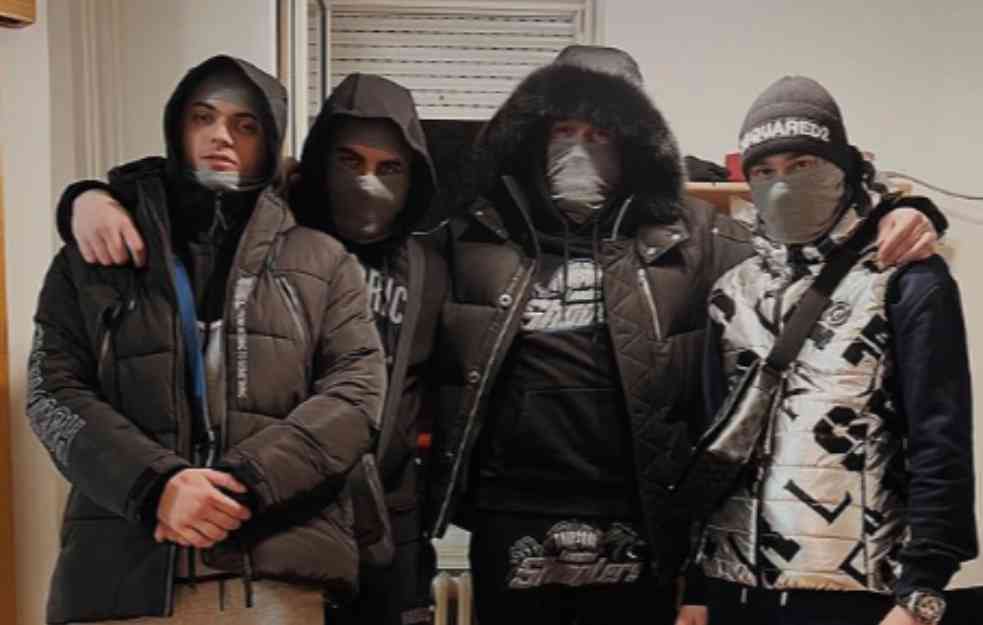 Ko su momci iz grupe „Crni Cerak“ koja je snimala spot u Osnovnoj školi sa Kristijanom