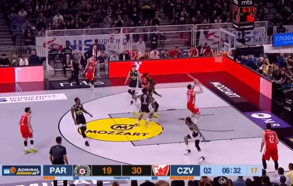 POZNAT RASPORED PLEJ-OFA ABA LIGE: Evo šta čeka Partizan i Zvezdu do potencijalnog FINALA!