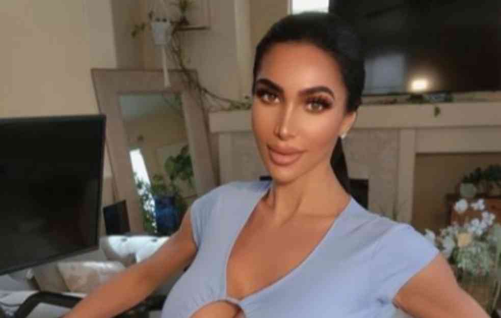 Preminula dvojnica Kim Kardašijan