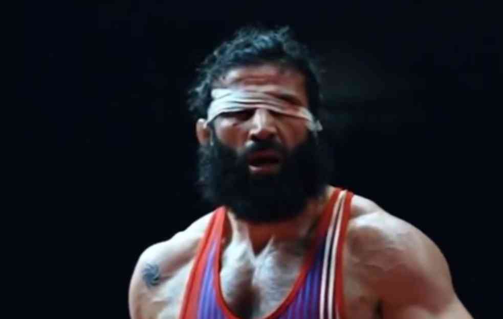 SRCE ZA SRBIJU: Mihail Kadžaja krvav i sa povezom preko očiju do bronze 