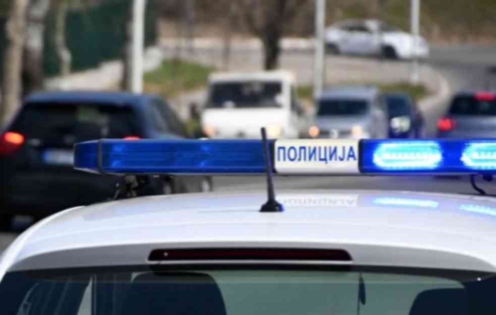 Okončana drama u naselju Zuce kod Beograda: Predao se muškarac koji se polio benzinom