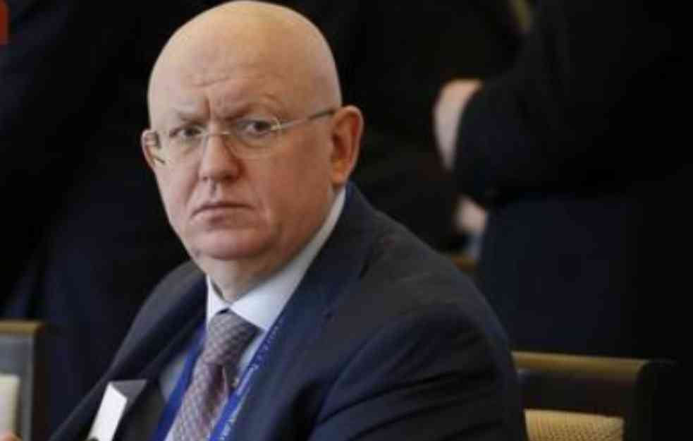 NEBENZJA: Evropa i Britanija su rusofobne i nesposobne za dogovore