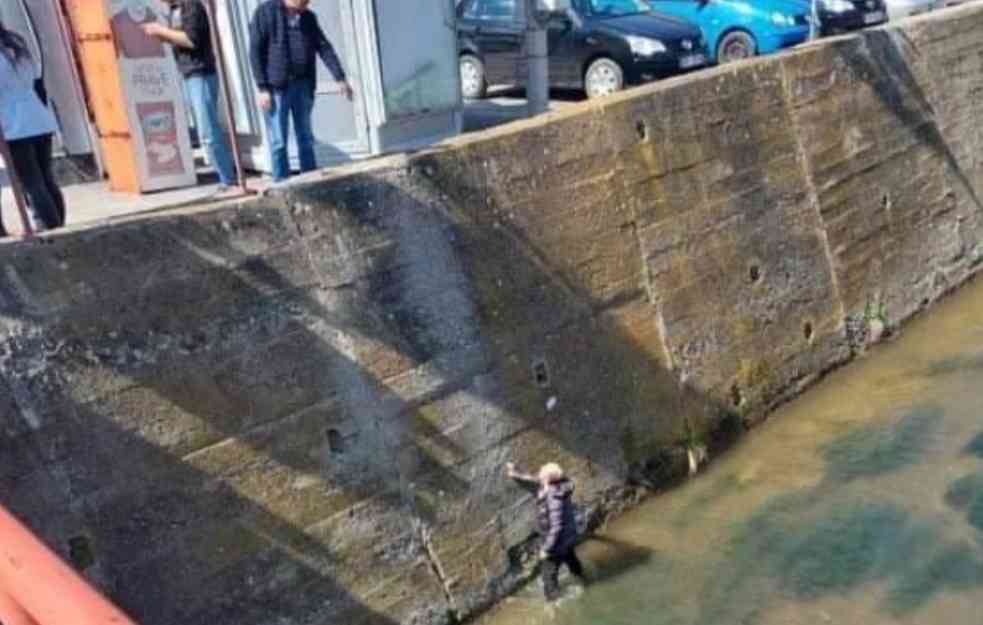 ČOVEK U TRGOVIŠTU PAO SA 6 METARA I OSTAO ŽIV?! Ovo da slavi kao drugi rodjendan kada IMA SREĆE (FOTO)