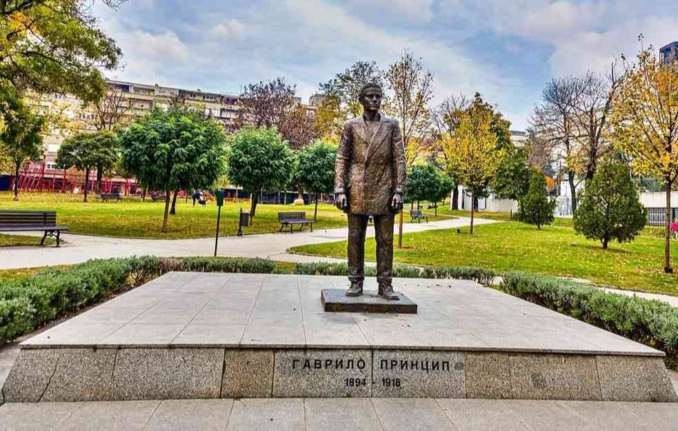 Položeni venci povodom 105. godišnjice smrti Gavrila Principa