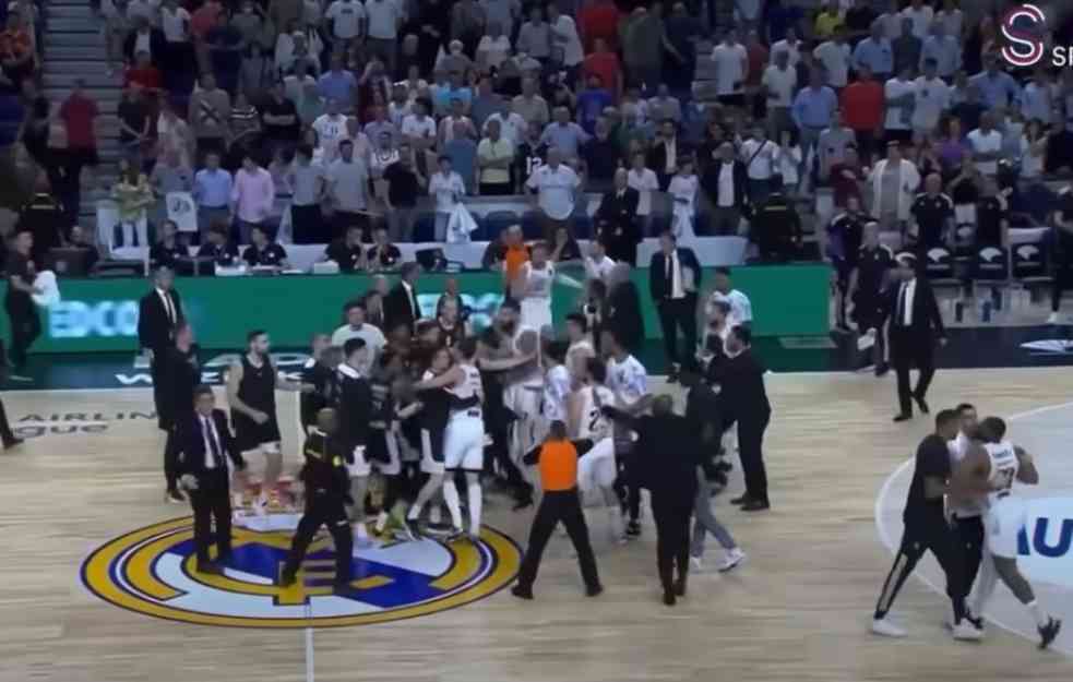 EVROLIGA SAOPŠTILA KAZNE ZA  PARTIZAN I REAL: Evo kako su prošli Panter, Lesor, Jabusele...(VIDEO)