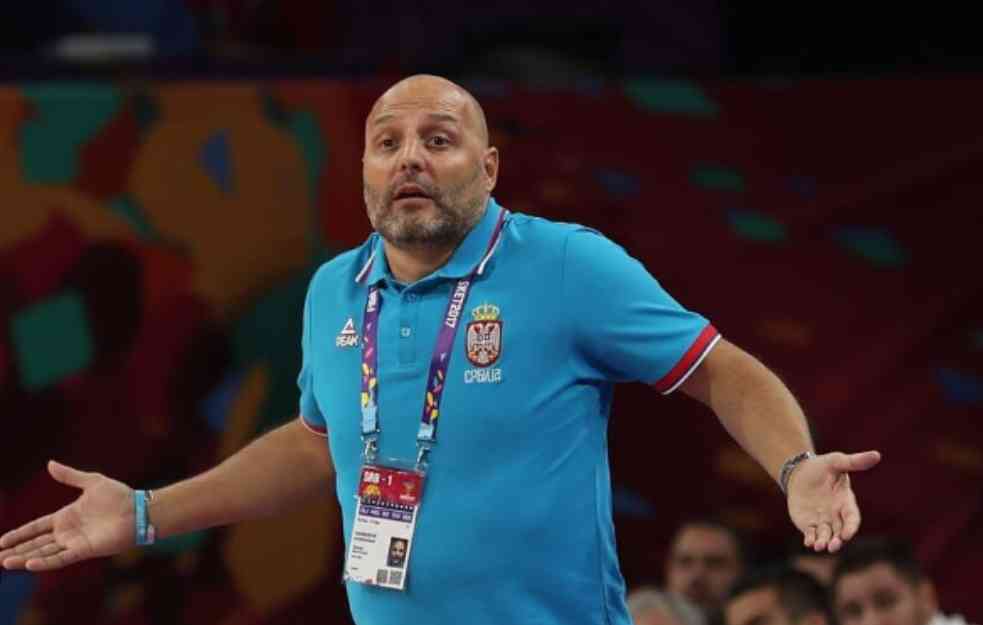 SAŠA ĐORĐEVIĆ: Čast mi je da vodim Kinu protiv Srbije