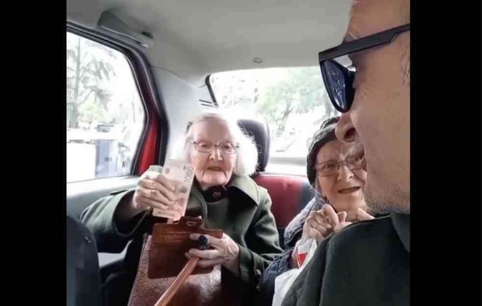 BAKE SE VOZILE TAKSIJEM U BEOGRADU : ,,Ovo mi se NIKADA nije desilo”