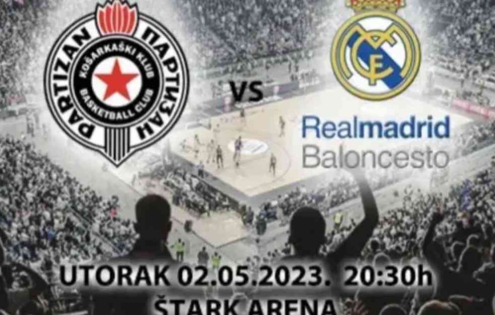  Real Madrid traži dodatno obezbeđenje prilikom dolaska u Beograd