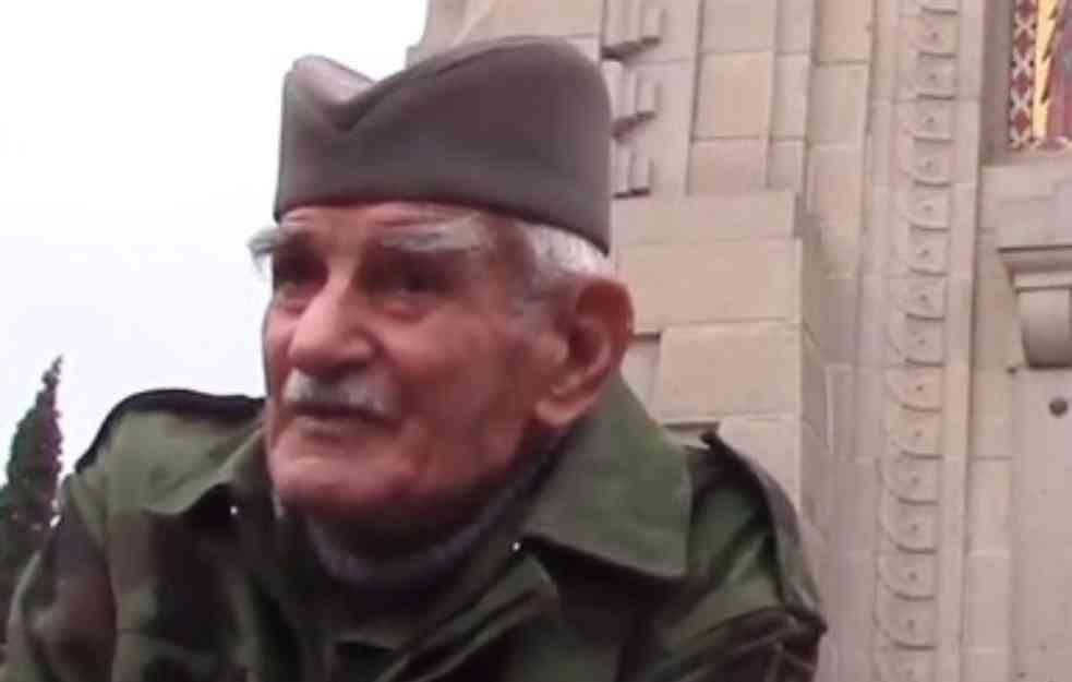 DEDA ĐORĐE, ČUVAR SRPSKOG GROBLJA NA ZEJTINLIKU, SLAVI 95. ROĐENDAN: Ovo je moj amanet Srbiji (VIDEO)