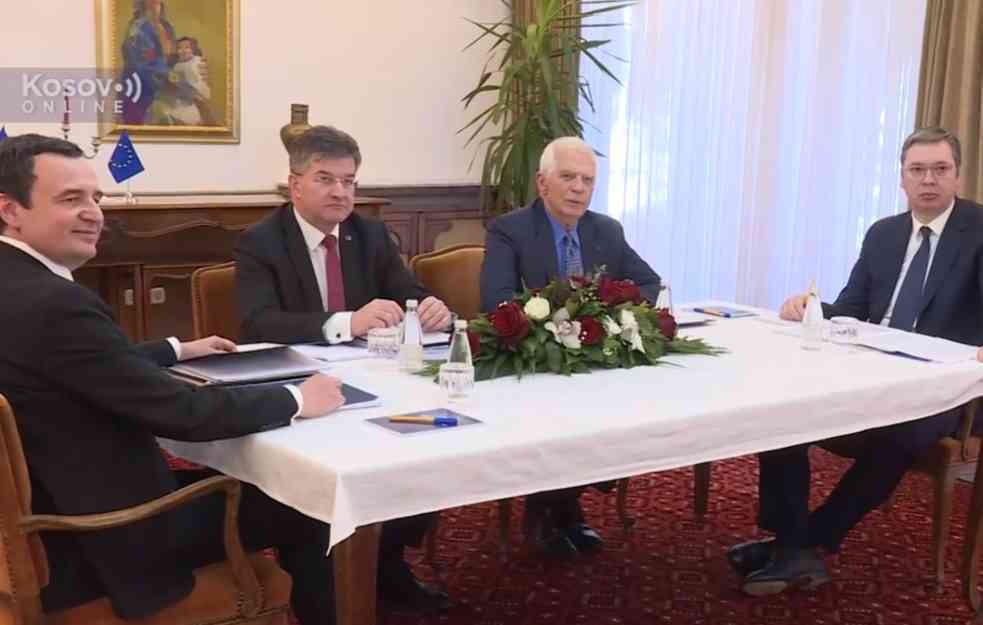 VUČIĆ I KURTI U BRISELU: Usvajanje deklaracije o nestalima, na stolu i ZSO, tablice i energetika