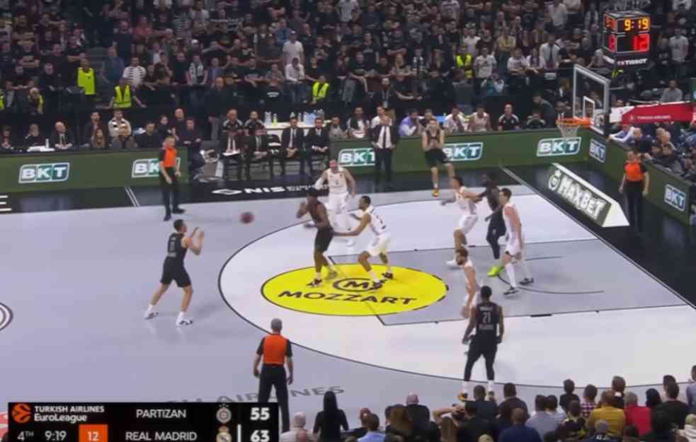 PARTIZAN I REAL U PETOJ UTAKMICI ZA ANALE: Gost nikada nije dobio majstoricu, ali nijedan klub nije prošao posle 0:2 u seriji! (VIDEO)