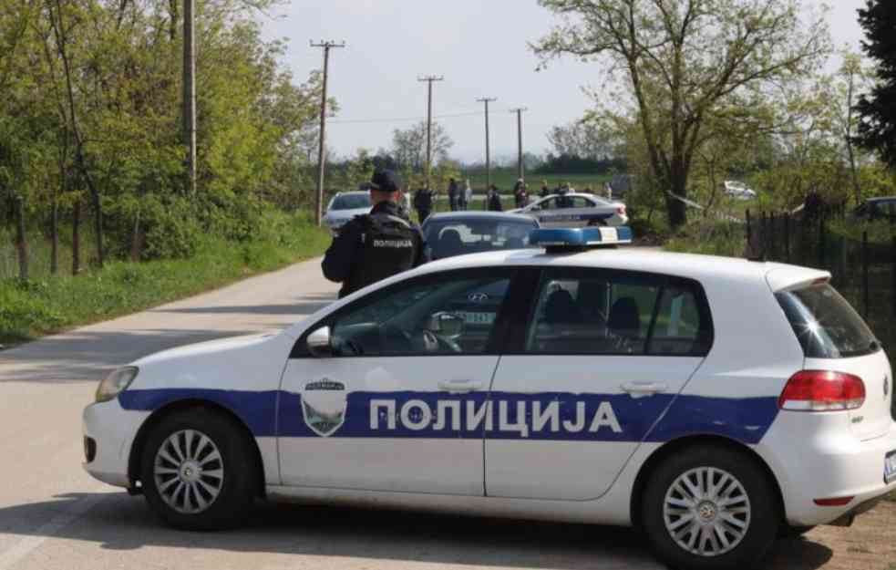 Muškarac iz okoline Lazarevca komšijama pretio da će napraviti masakr kao u Duboni