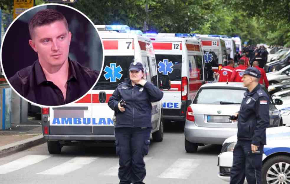 RANJENA DEVOJČICA JE IMALA SLIČNE PANTALONE KAO MOJA ĆERKA! Bio je pakao - radnici hitne plaču i povraćaju