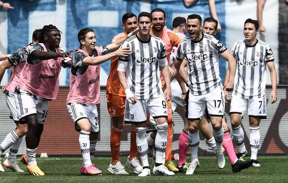 Juventus zbog malverzacija izbačen iz Evrope