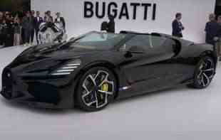 Brutalna <span style='color:red;'><b>elegancija</b></span>: BUGATTI W16 MISTRAL