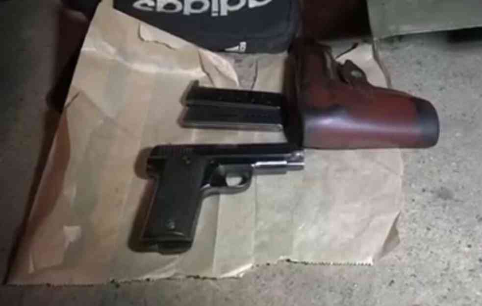 POZNATO ZAŠTO JE UHAPŠEN OTAC MASOVNOG UBICE IZ MLADENOVCA: Evo šta mu je sve policija pronašla u pretresu (FOTO)