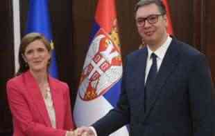  Vučić primio Samantu Pauer: Srbija pouzdan partner za sve projekte koji zahtevaju ozbiljan pristup