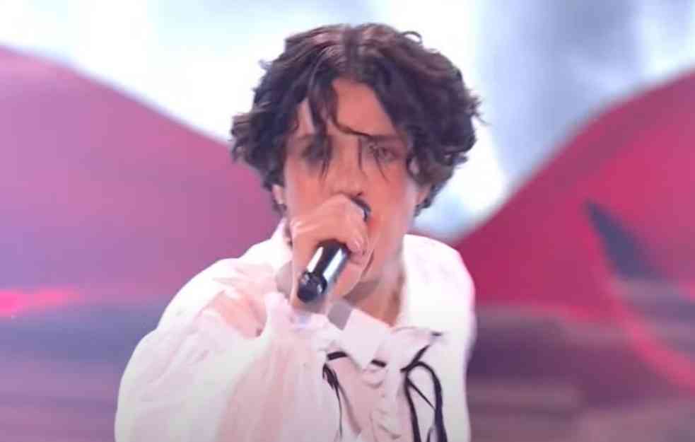 LUKA BLEK NASTUPIO U FINALU EVROVIZIJE (VIDEO)
