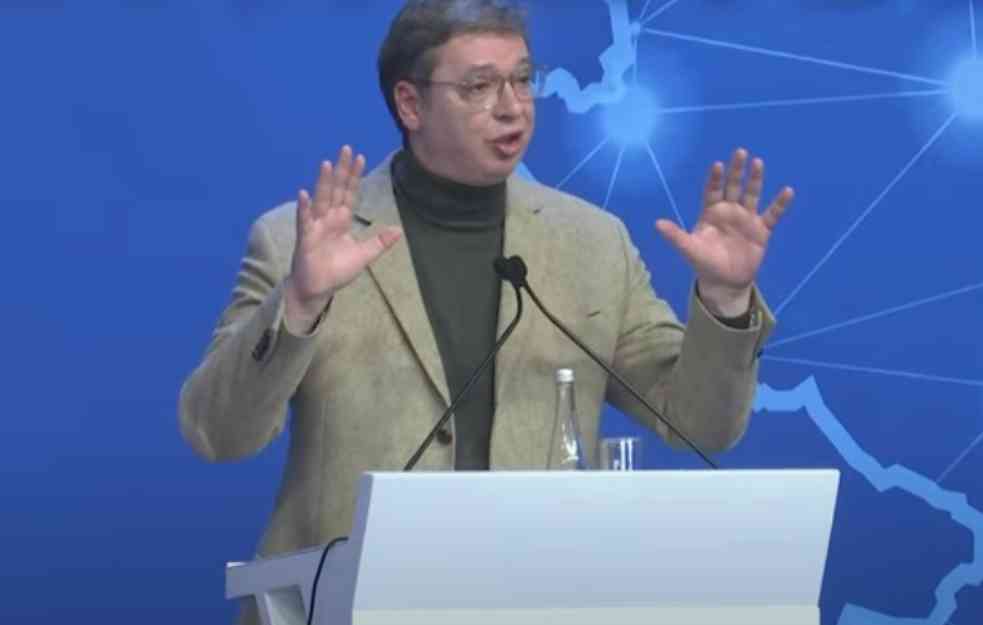 VUČIĆ SPREMA 2.200 AUTOBUSA ZA KONTRAMITING 26. MAJA: Cij je jasan - da predsednik okupi više ljudi nego što ima demonstranata!