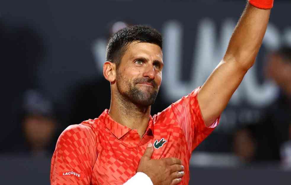 Novak i Mihin sin zajedno u Rimu: 