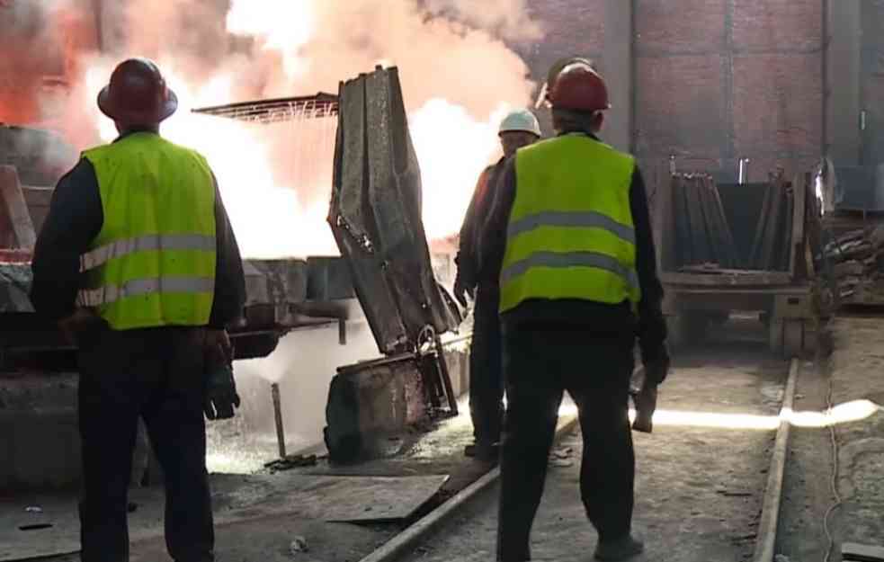 DRAMA U BORU! RUDARI BILI U OPASNOSTI: Požar u pogonu, plamen se dizao 20 metara 