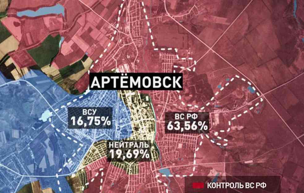 RUSIJA OSLOBODILA ARTJOMOVSK (VIDEO)
