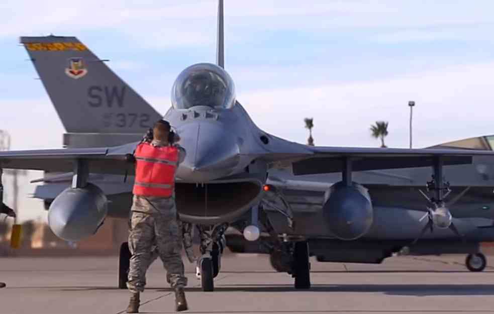 Ruski piloti jedva čekaju F - 16 u Ukrajini