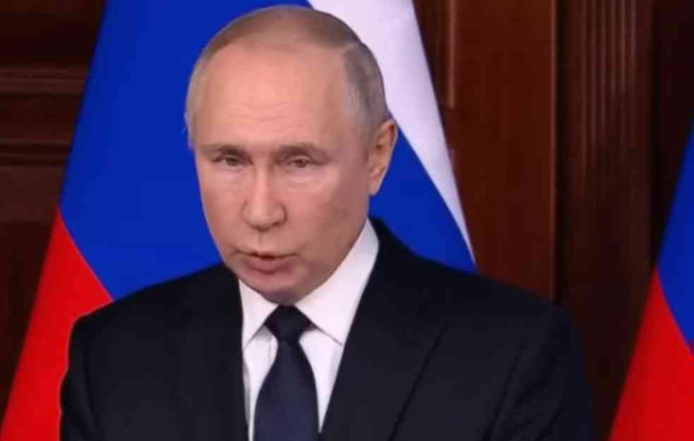 PUTIN ČESTITAO OSLOBOĐENJE BAHMUTA: Svi koji su se istakli biće nagrađeni