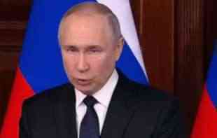 PUTIN ČESTITAO OSLOBOĐENJE BAHMUTA: Svi koji su se istakli biće nagrađeni