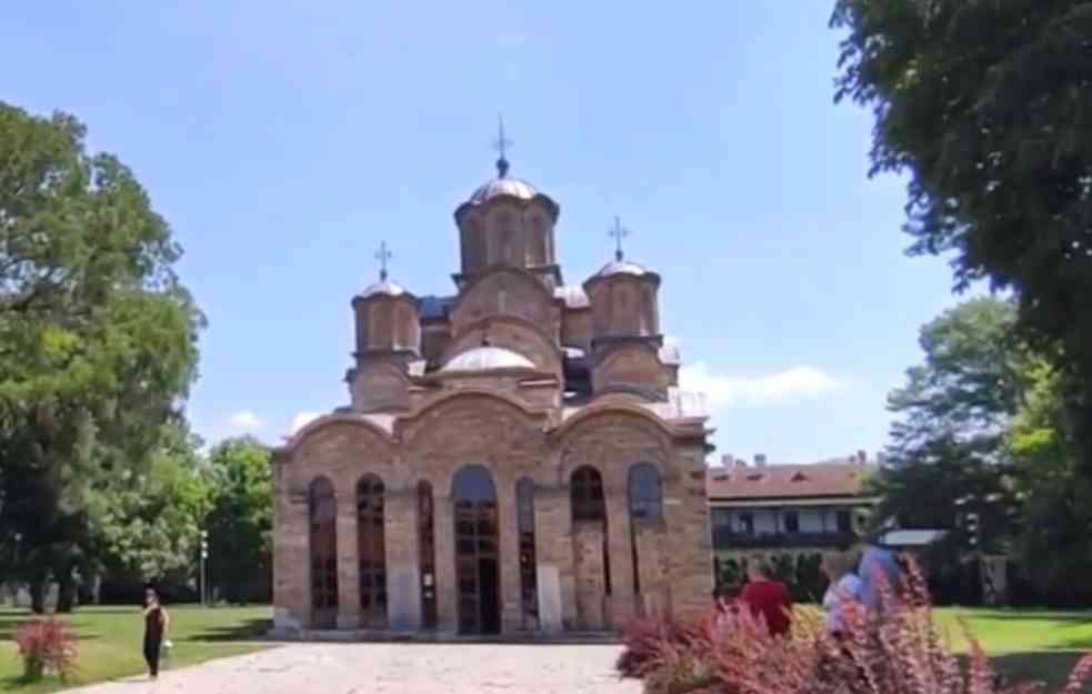 LOPOV KURTI! Objavio fotografije „kulturnog bogatstva Kosova“, PRISVOJIO GRAČANICU! (FOTO)