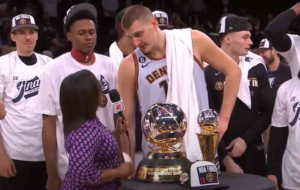 NIKOLA JOKIĆ ODVEO DENVER U VELIKO FINALE NBA LIGE! Nagetsi su šampioni Zapada, uništili Lebrona i Lejkerse 4:0 (VIDEO)