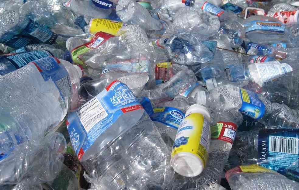 U Evropi je 2023. proizvodnja nereciklirane plastike pala za 8,3 odsto