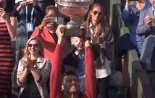 IDEEEMOOO! NOLE NAPADA <span style='color:red;'><b>23. GREND SLEM</b></span>: Đoković saznao imena rivala na Rolan Garosu (VIDEO)